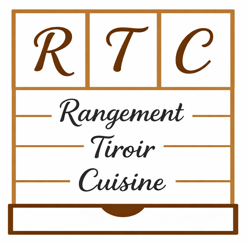 Rangement tiroir cuisine